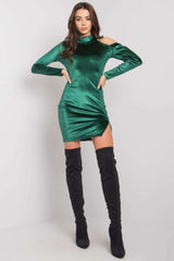 Velour dress