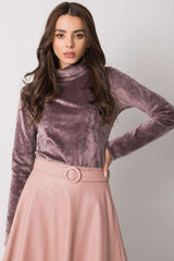 Velour jumper