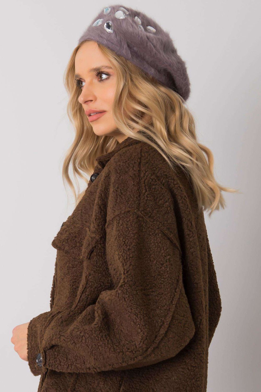 Crystal beret