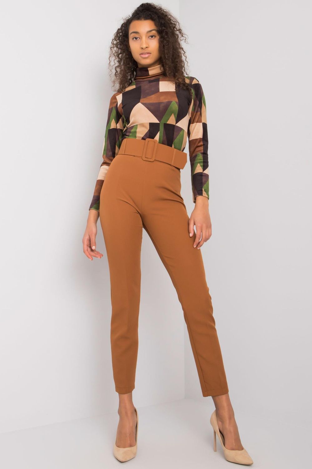 Polyester trousers