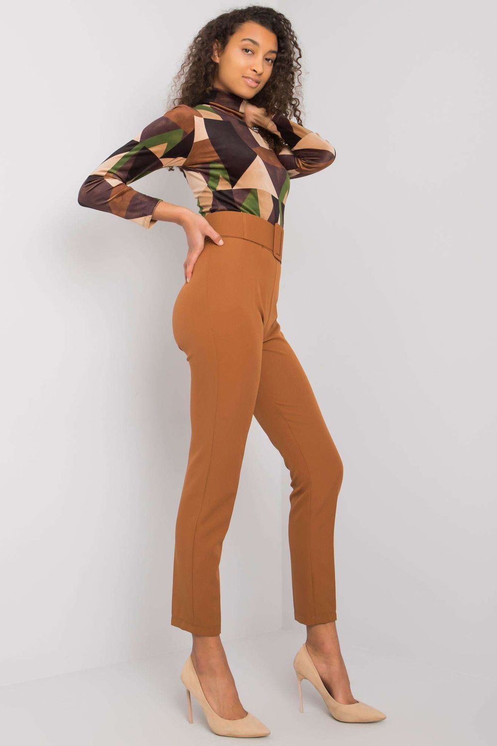 Polyester trousers