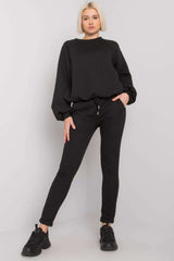 Quilted trousers