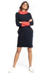Knit dress