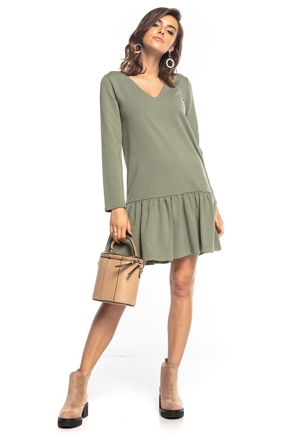 Knit dress