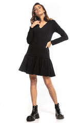 Knit dress