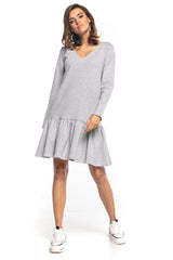 Knit dress