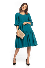 Ruffled dress