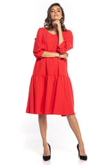 Ruffled dress