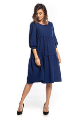 Ruffled dress