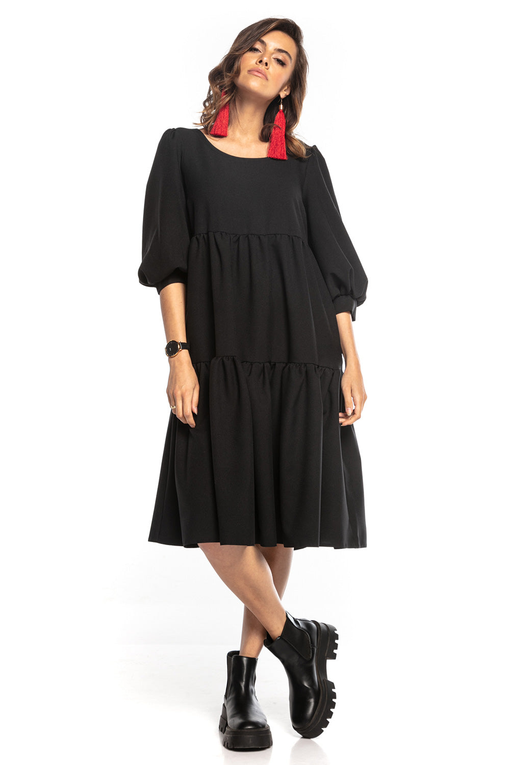 Ruffled dress