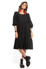 Ruffled dress