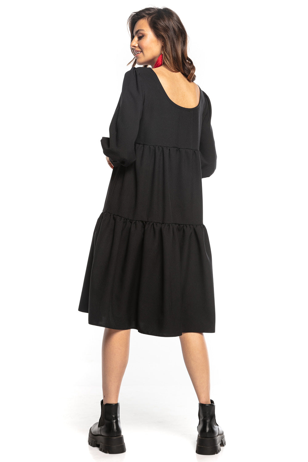 Ruffled dress