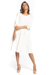 Ruffled dress