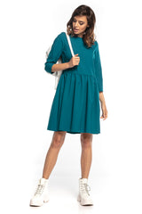 Pleated dress