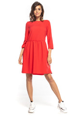 Pleated dress