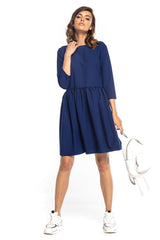 Pleated dress