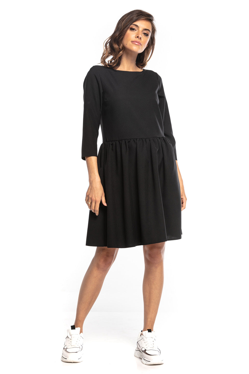 Pleated dress