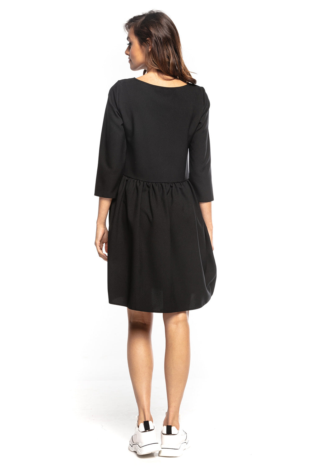 Pleated dress