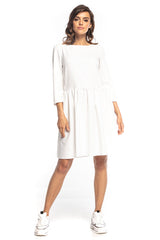 Pleated dress