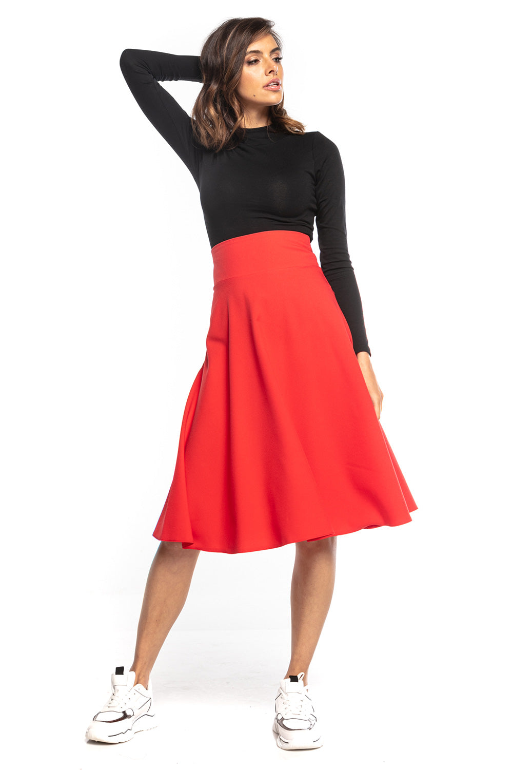Midi skirt
