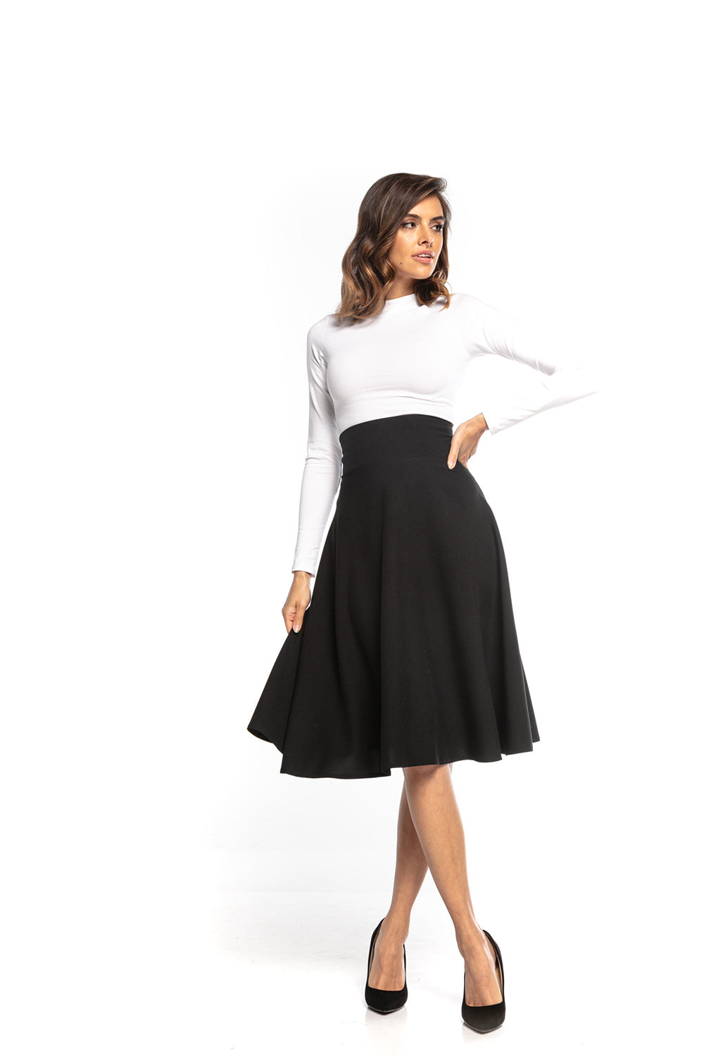 Midi skirt