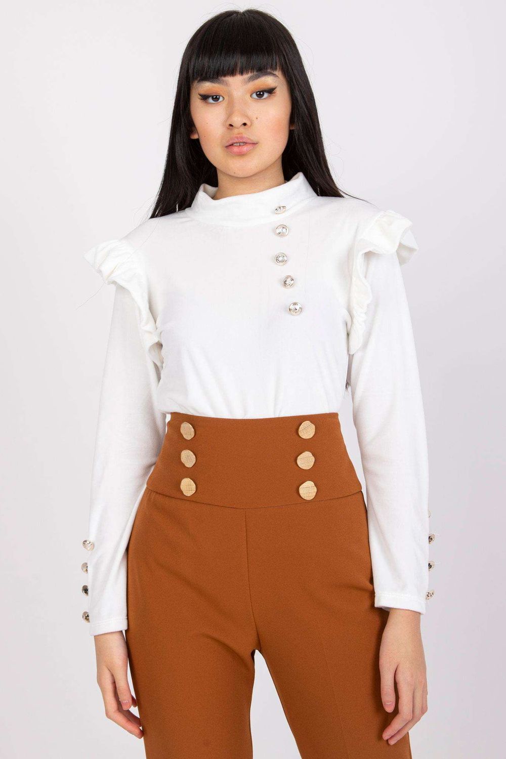 Velour blouse
