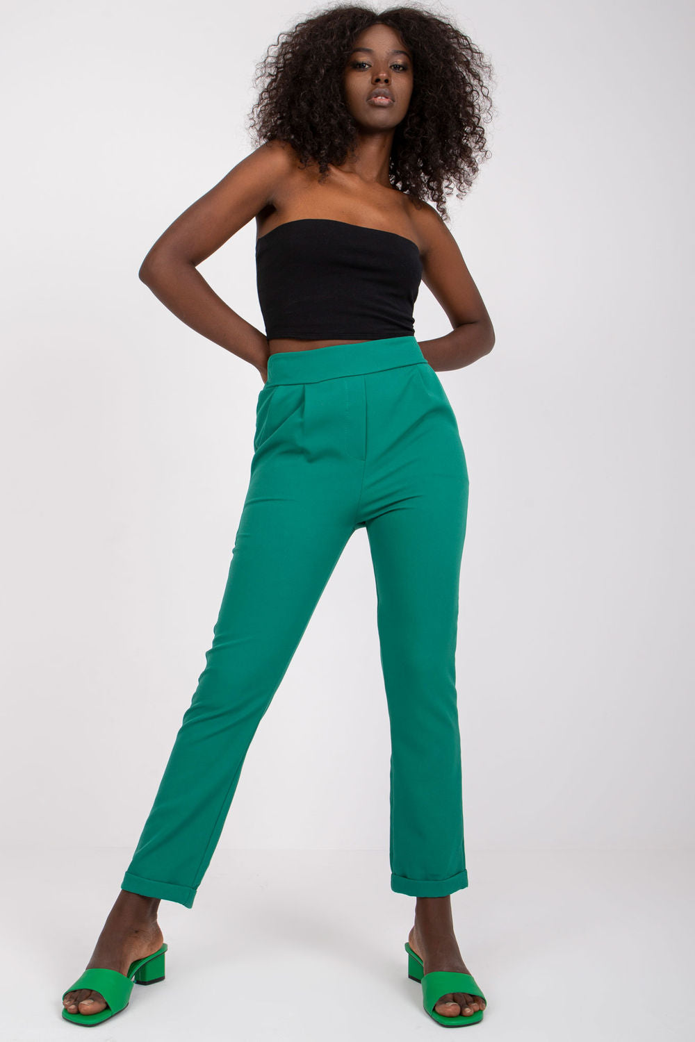 Polyester trousers