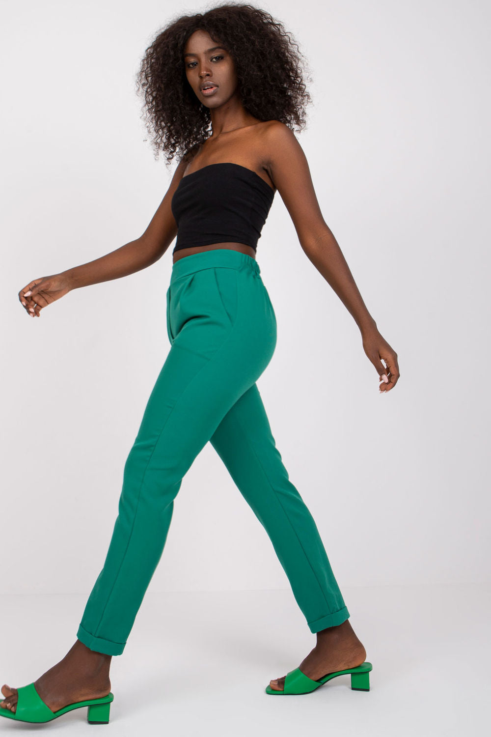 Polyester trousers