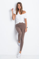 Fitted leggings