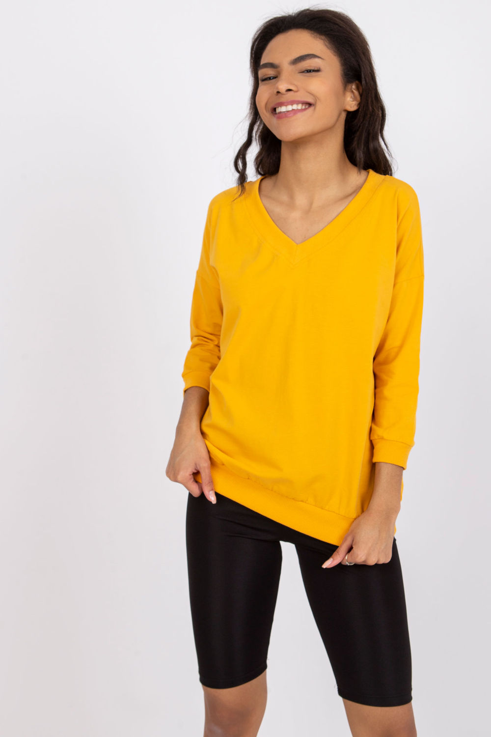 Ribbed blouse
