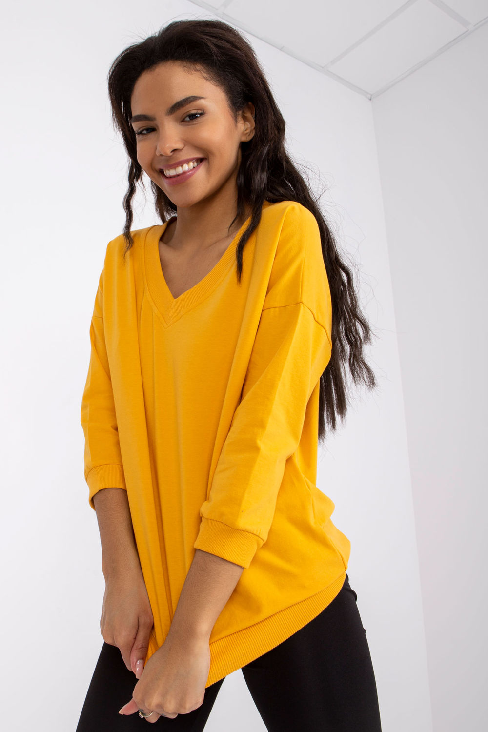 Ribbed blouse