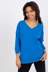 Ribbed blouse