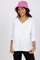 Ribbed blouse