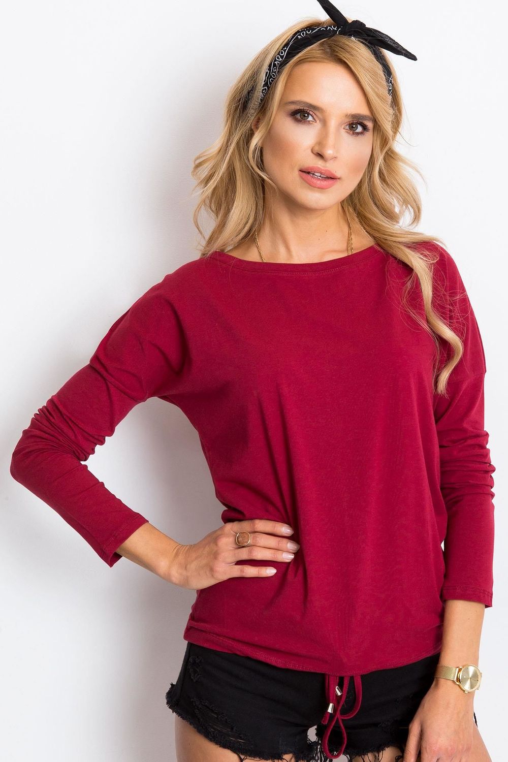 Cotton blouse