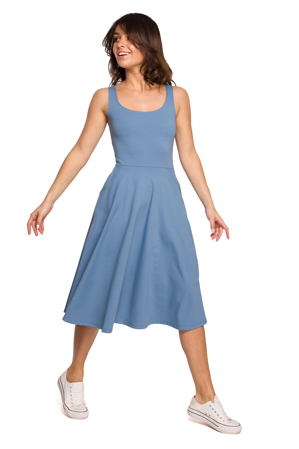Flared dress