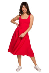 Flared dress