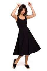 Flared dress