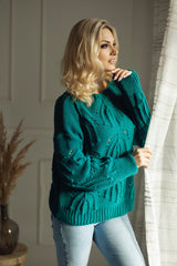 Oversized jumper