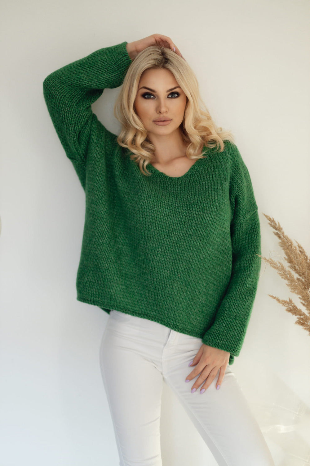 Wool jumper