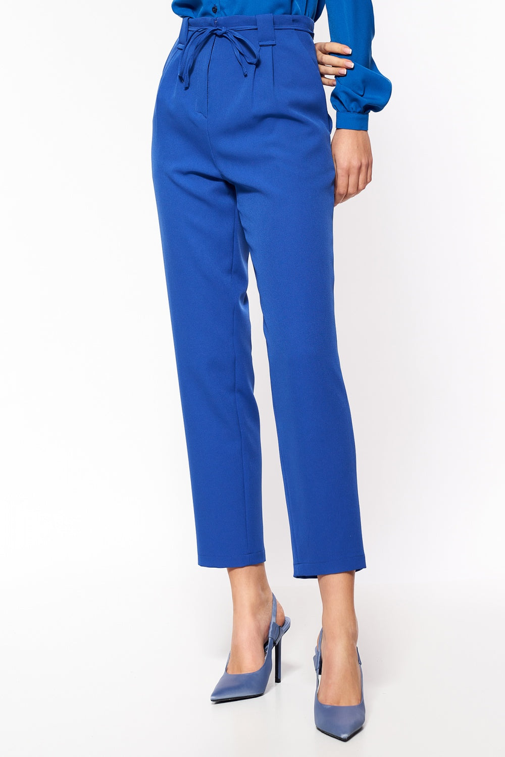 Oversized trousers