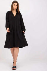 Loose-fitting dress