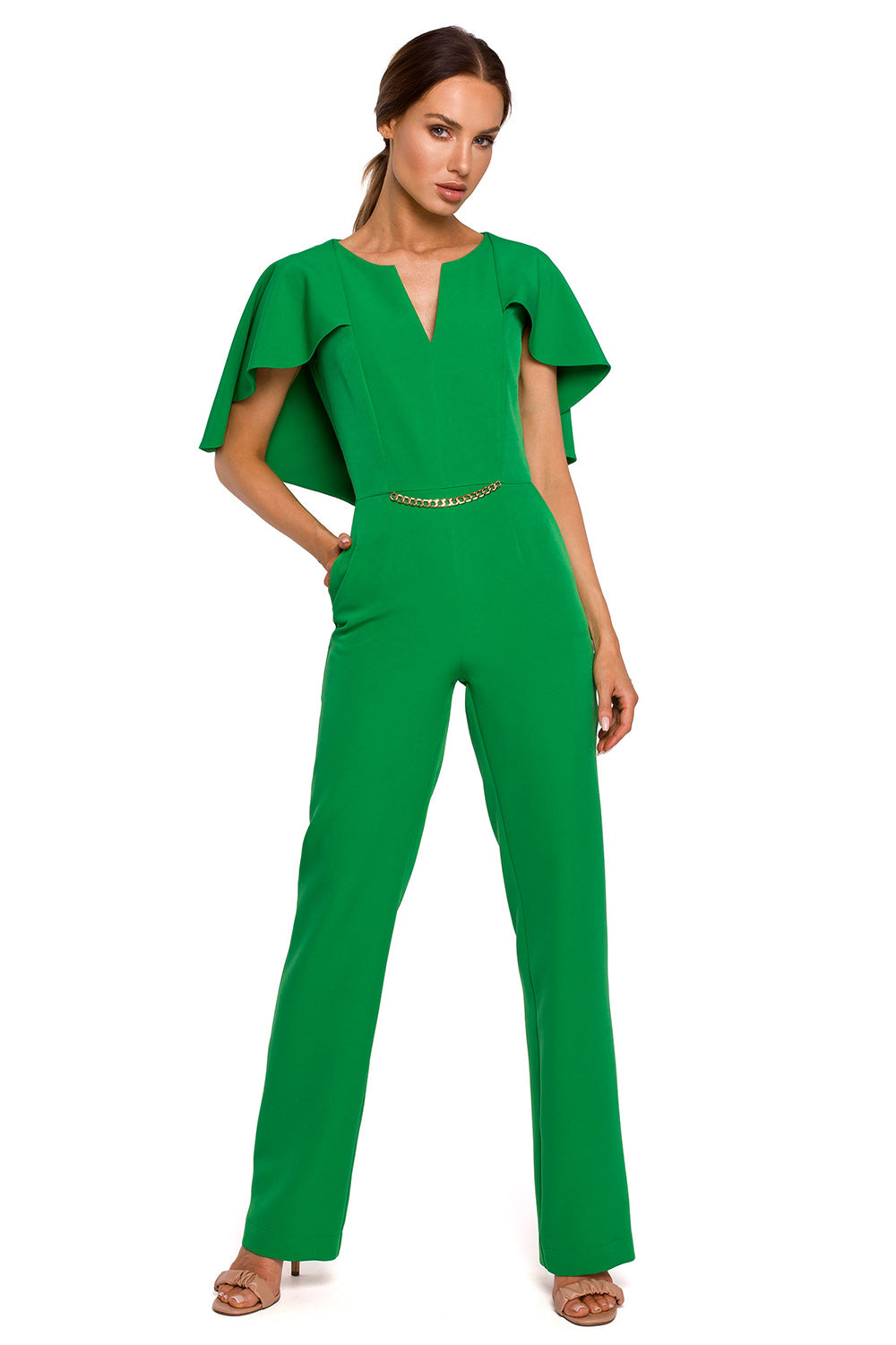 Feminine playsuit