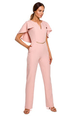 Feminine playsuit