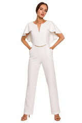 Feminine playsuit
