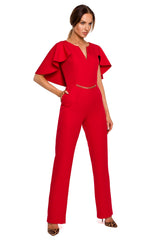 Feminine playsuit