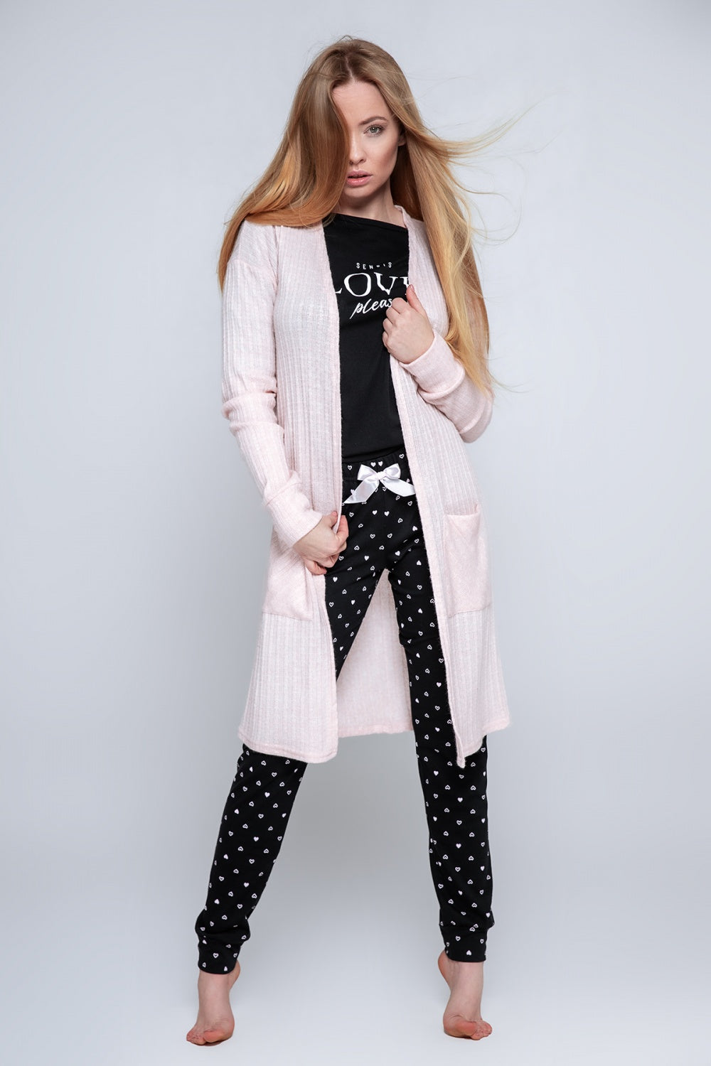 Soft cardigan
