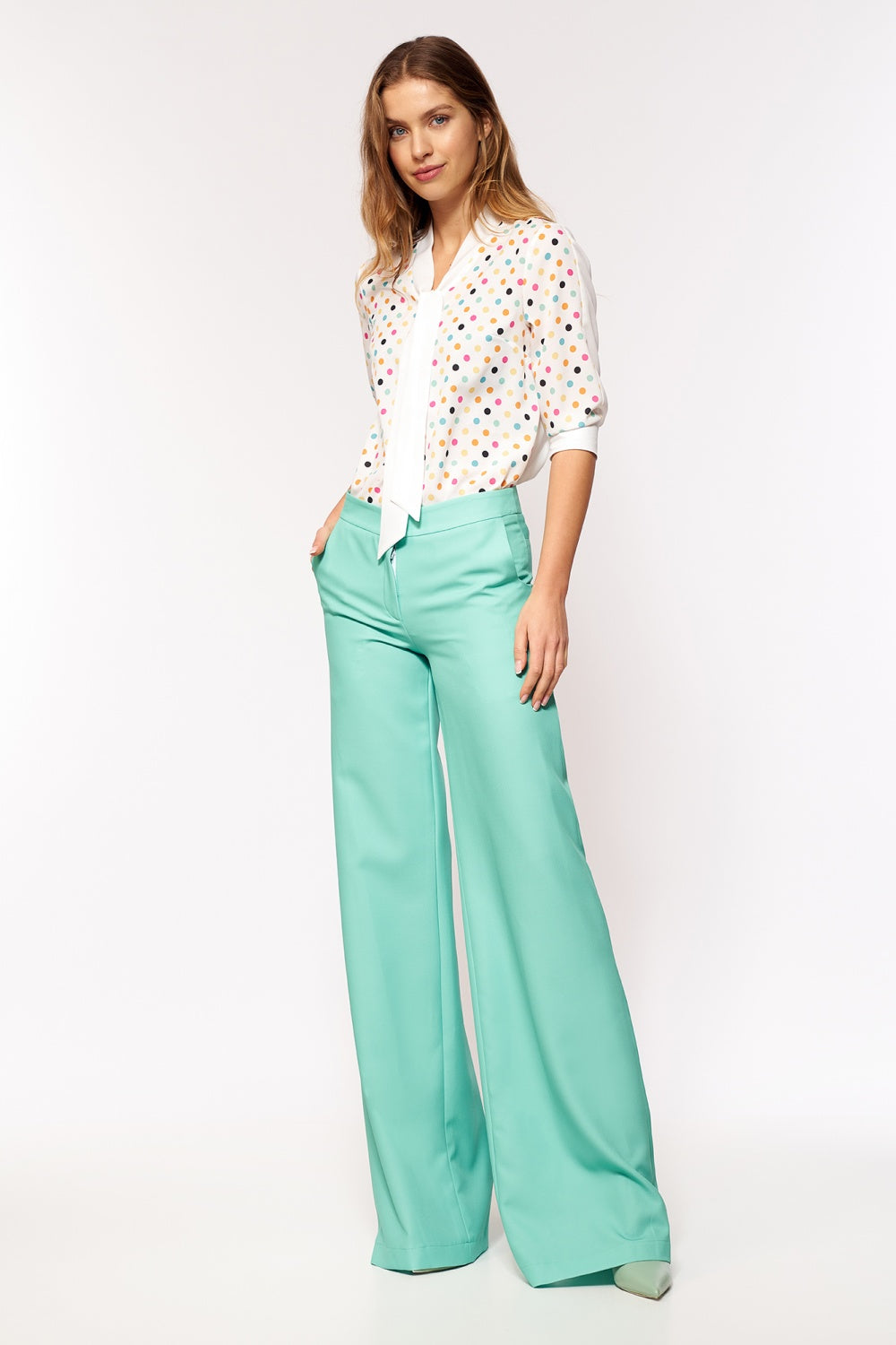 Polka-dot shirt