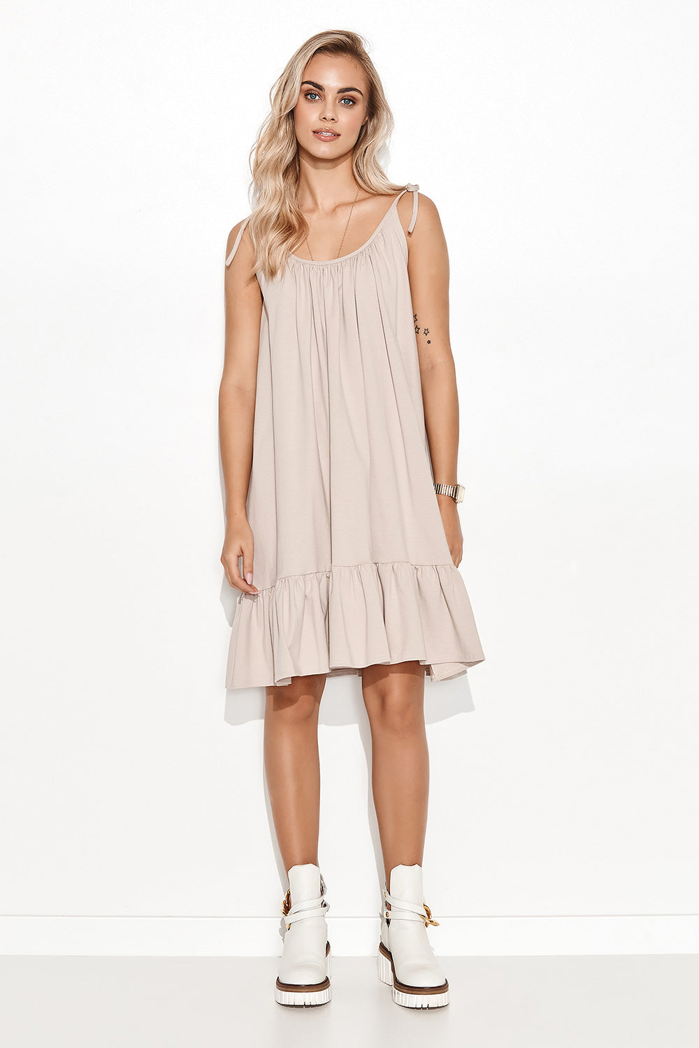 Knit dress