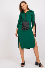 Hooded dress