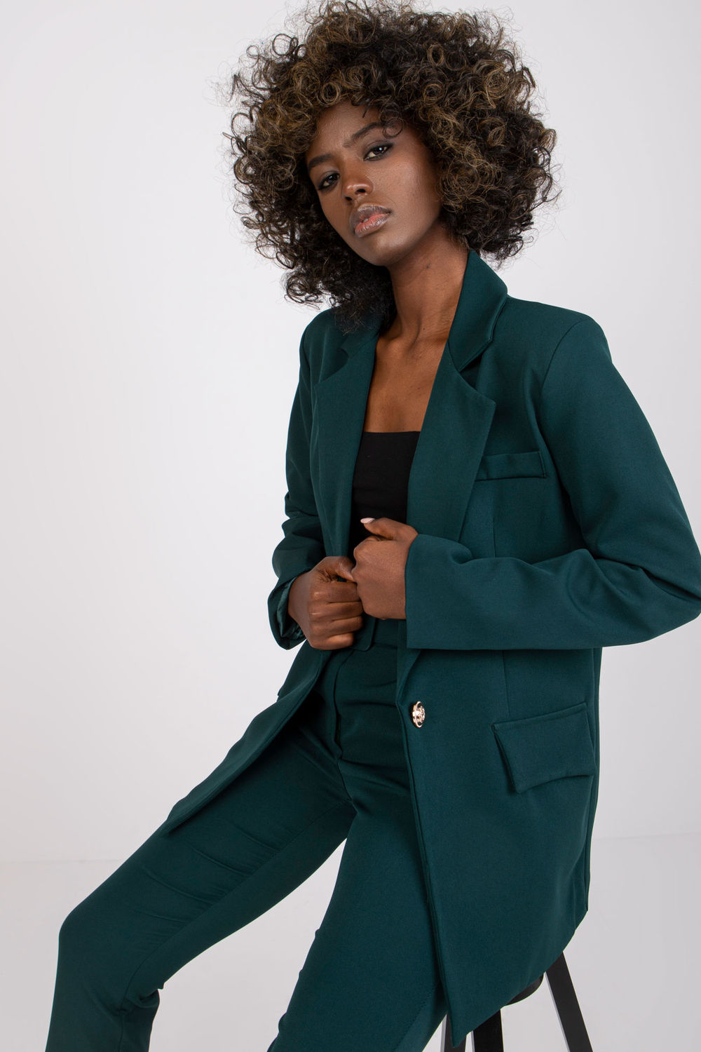 Lined jacket